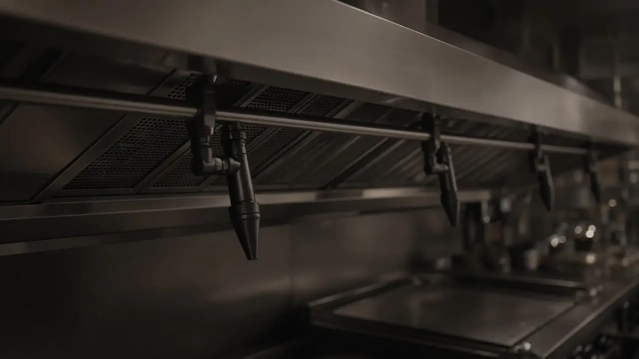 Washington DC commercial kitchen fire suppression inspection